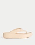 Slip On Flatform Sandals