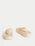 Slip On Flatform Sandals