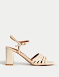 Strappy Block Heel Sandals