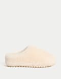 Shearling Mule Slippers