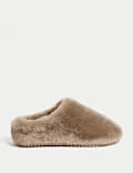 Shearling Mule Slippers