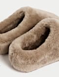 Shearling Mule Slippers