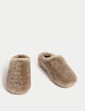 Shearling Mule Slippers