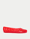 Jelly Slip On Ballet Pumps