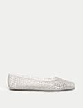 Jelly Slip On Ballet Pumps