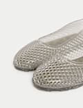 Jelly Slip On Ballet Pumps