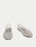 Jelly Slip On Ballet Pumps