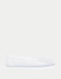 Jelly Slip On Ballet Pumps