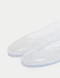 Jelly Slip On Ballet Pumps