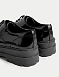 Chunky Lace-Up Flatform Brogues