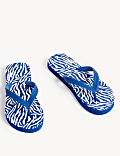 Printed Flip Flops