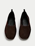 Suede Ballet Pumps