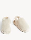 Chaussons Freshfeet™ en fausse fourrure