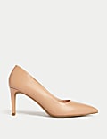 Stiletto Heel Pointed Court Shoes