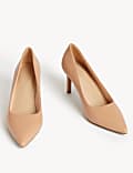 Stiletto Heel Pointed Court Shoes