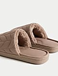 Mule Slippers with Secret Support