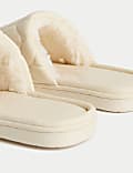 Mule Slippers with Secret Support