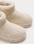 Borg Slipper Boots