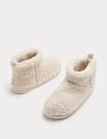 Borg Slipper Boots