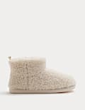 Borg Slipper Boots