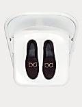 Suede Trim Loafers