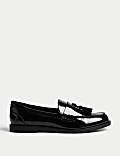 Tassel Block Heel Loafer