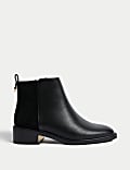 Flatform Ankle Boots