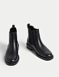 Chelsea Flatform Ankle Boots