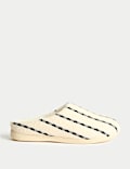 Mule Slippers with Secret Support