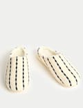 Mule Slippers with Secret Support