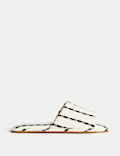Striped Slider Slippers