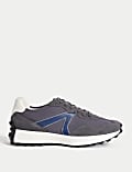 Leather Side Detail Trainers