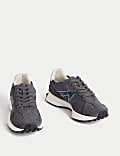 Leather Side Detail Trainers