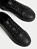 Lace Up Platform Trainers