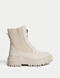 Chelsea Chunky Flatform Ankle Boots