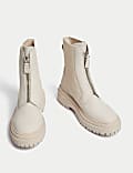 Chelsea Chunky Flatform Ankle Boots