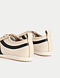 Leather Stripe Trainers