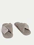 Borg Crossover Slider Slippers