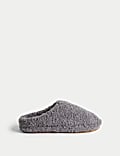 Borg Mule Slippers