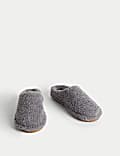 Borg Mule Slippers