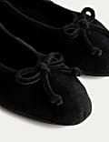 Bow Ballerina Slippers