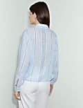 Pure Cotton Striped Shirt