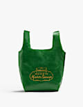 Leather Tote Bag