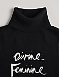 סוודר קשמיר טהור Divine Feminine
