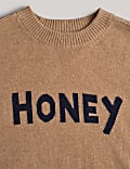 Pure Cashmere Honey Jumper