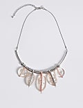 Collier Torque, composé de fragments en résine