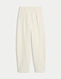 Pantalon coupe barrel FA