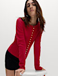 Soft Touch Fitted Cardigan