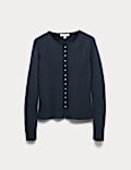 Soft Touch Fitted Cardigan