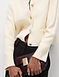 Crew Neck Cardigan